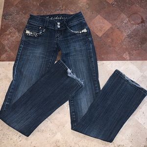 L.A. idol women’s jeans